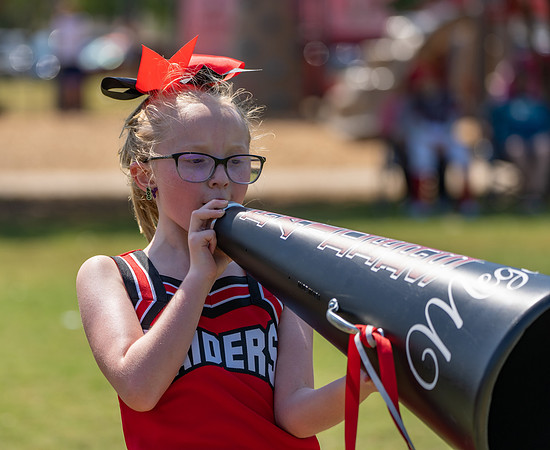 8U Red Raiders vs. Longhorns-12