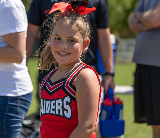 8U Red Raiders vs. Longhorns-13