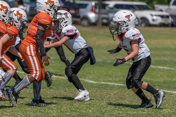 8U Red Raiders vs. Longhorns-14