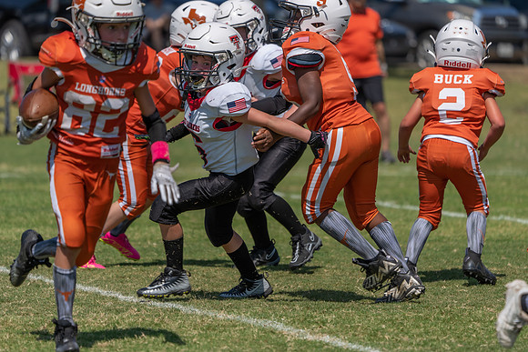 8U Red Raiders vs. Longhorns-15