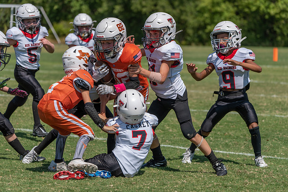8U Red Raiders vs. Longhorns-16