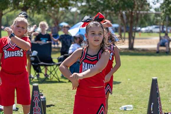 8U Red Raiders vs. Longhorns-18