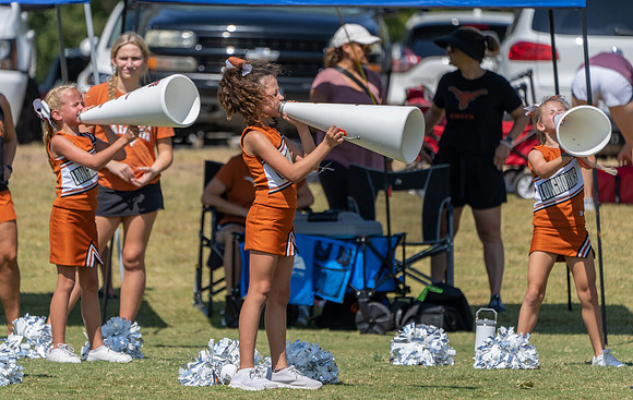 8U Red Raiders vs. Longhorns-23