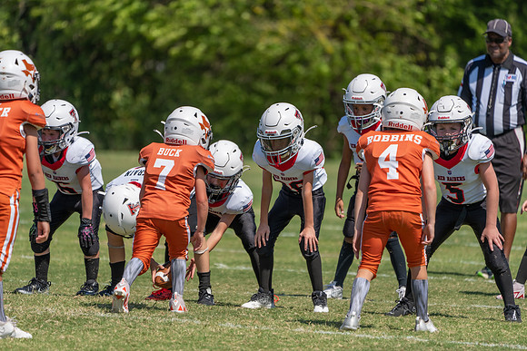 8U Red Raiders vs. Longhorns-26
