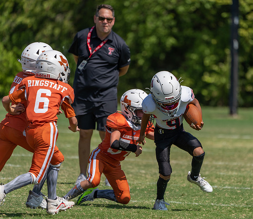 8U Red Raiders vs. Longhorns-29