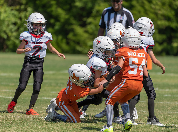 8U Red Raiders vs. Longhorns-31