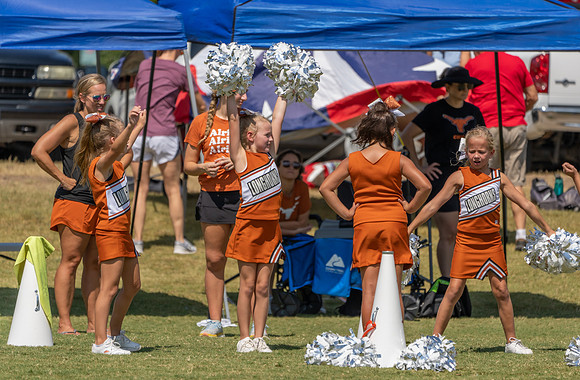 8U Red Raiders vs. Longhorns-32