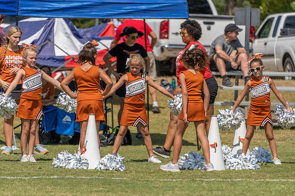 8U Red Raiders vs. Longhorns-33