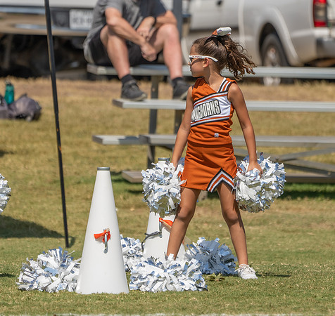 8U Red Raiders vs. Longhorns-34