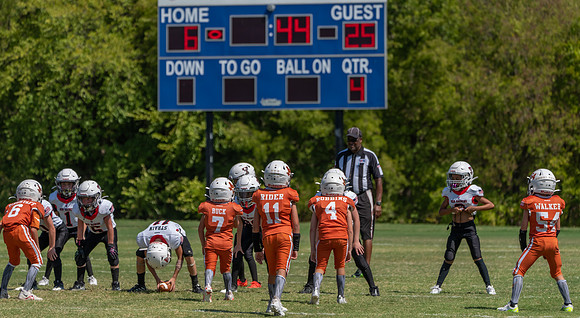 8U Red Raiders vs. Longhorns-35
