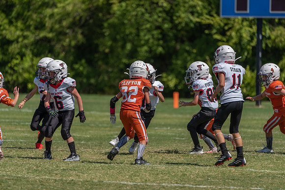 8U Red Raiders vs. Longhorns-36