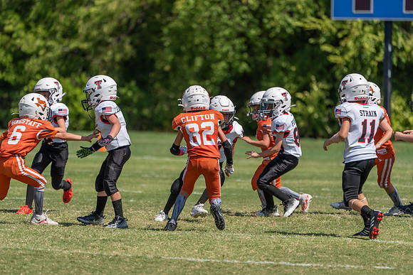 8U Red Raiders vs. Longhorns-37