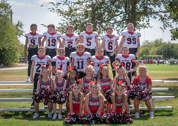 8U Red Raiders vs. Longhorns-39