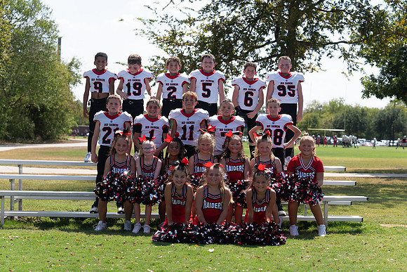 8U Red Raiders vs. Longhorns-40