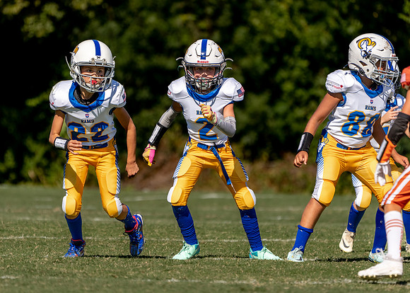 9U Rams vs. Longhorns-98