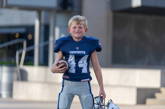 8U Cowboys Tackle-27