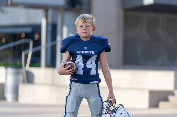 8U Cowboys Tackle-29