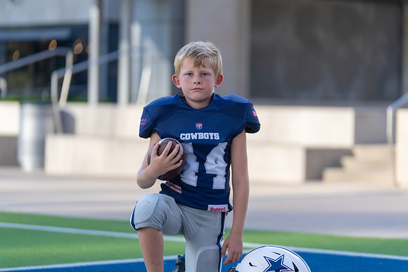 8U Cowboys Tackle-34