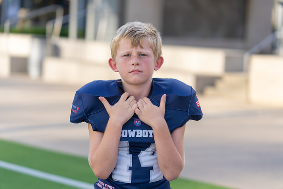 8U Cowboys Tackle-35