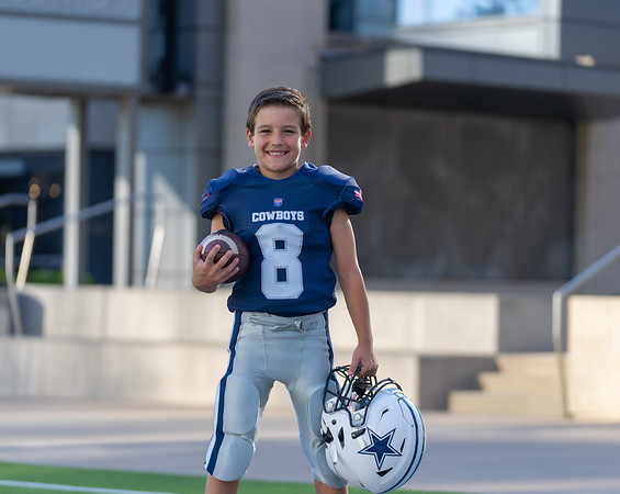 8U Cowboys Tackle-55