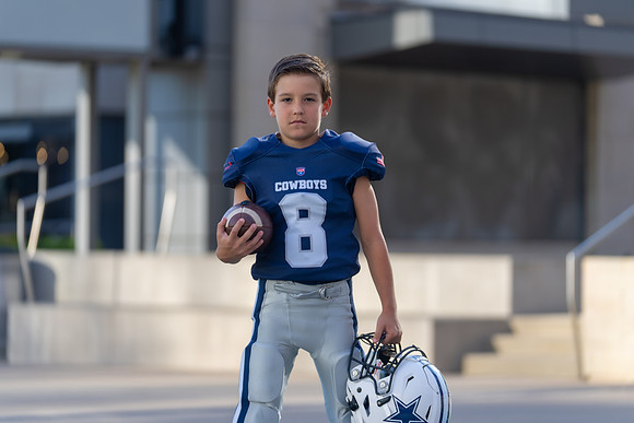 8U Cowboys Tackle-57