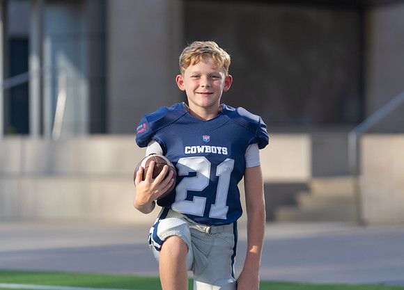 8U Cowboys Tackle-81