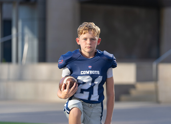 8U Cowboys Tackle-83