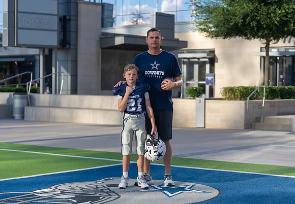 8U Cowboys Tackle-87