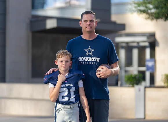 8U Cowboys Tackle-88