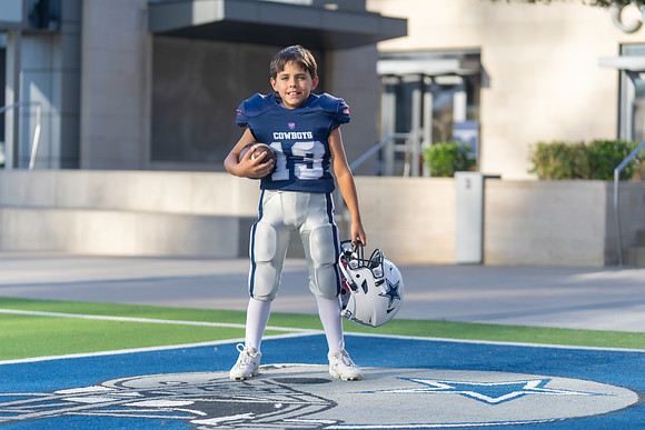 8U Cowboys Tackle-97