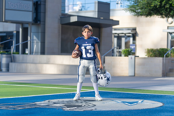 8U Cowboys Tackle-101
