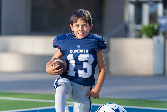 8U Cowboys Tackle-105