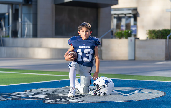 8U Cowboys Tackle-107