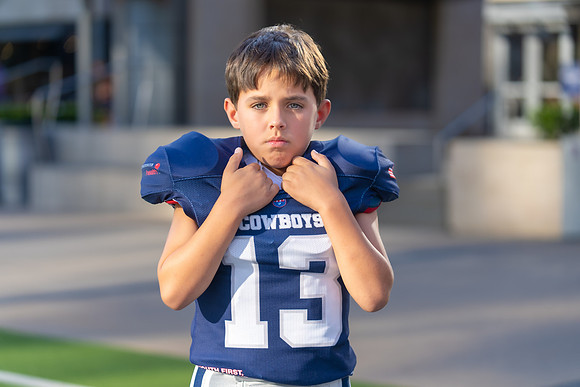 8U Cowboys Tackle-109