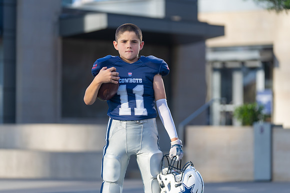 8U Cowboys Tackle-113