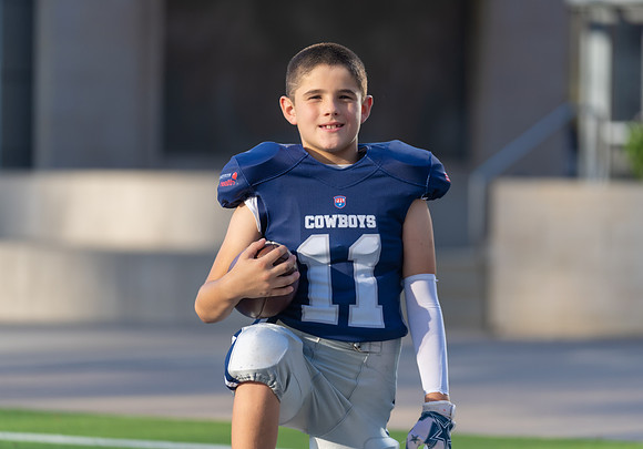 8U Cowboys Tackle-115