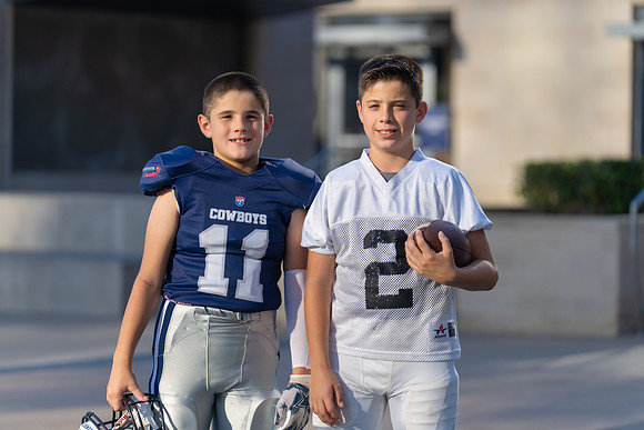 8U Cowboys Tackle-124