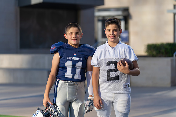 8U Cowboys Tackle-127