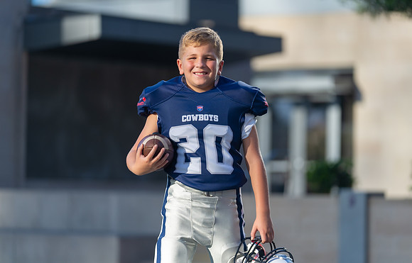 8U Cowboys Tackle-147