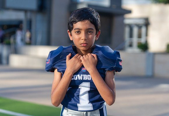 8U Cowboys Tackle-145