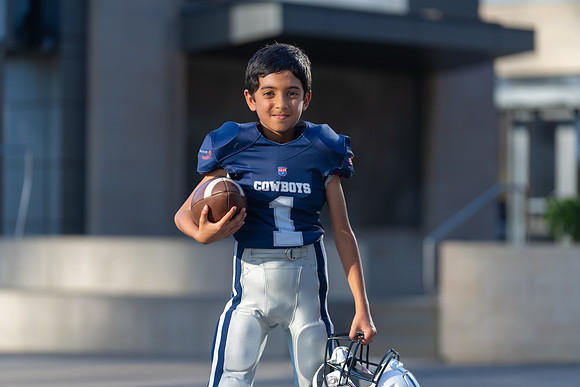 8U Cowboys Tackle-132