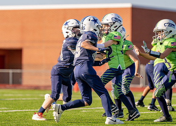 9U Seahawks vs. Cowboys-36