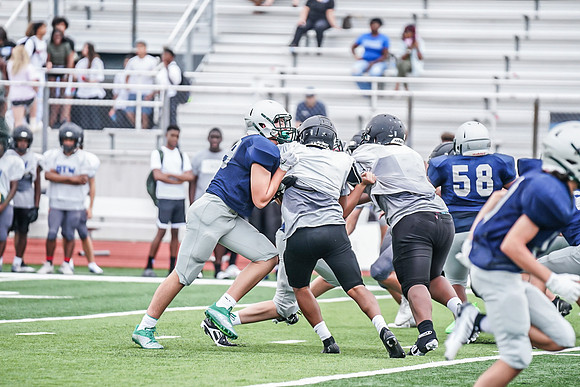 Scrimmage vs. Hebron-5