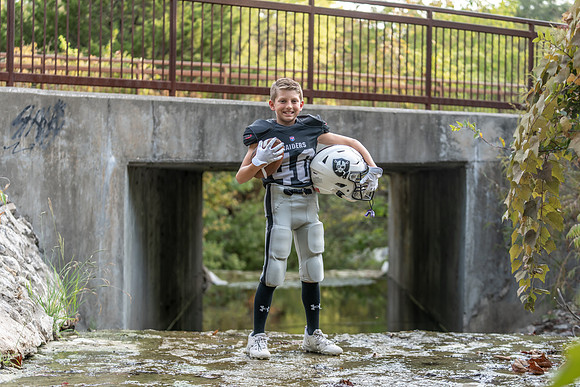 10U Raiders Tackle-10