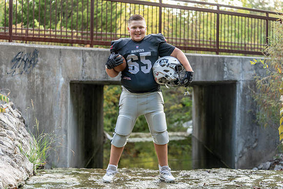 10U Raiders Tackle-95