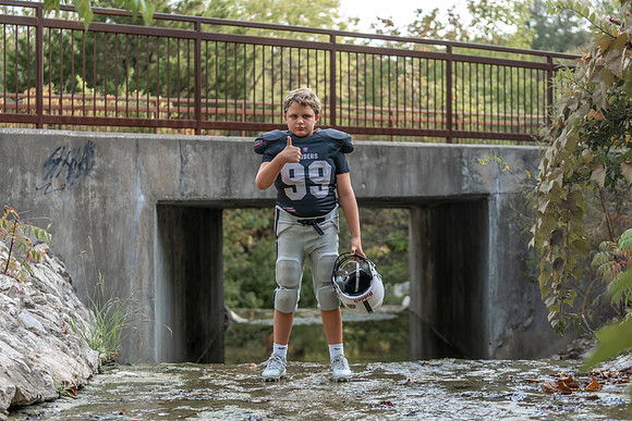 10U Raiders Tackle
