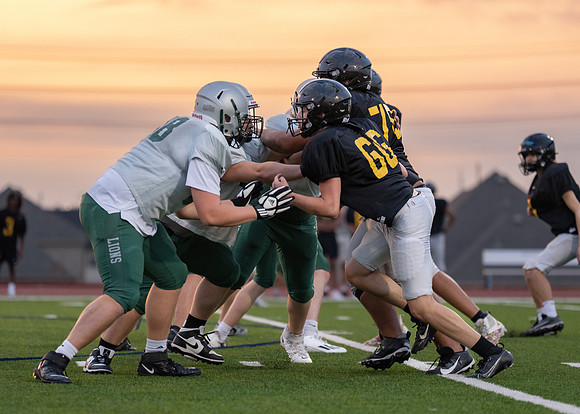 Sub Varsity Scrimmage-58