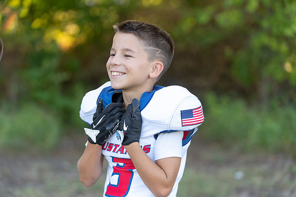9U Mustangs-86