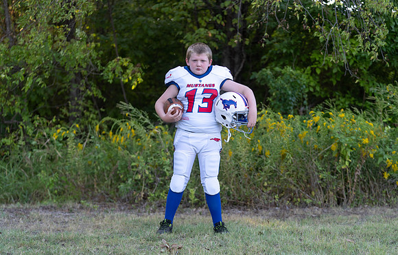 9U Mustangs-98
