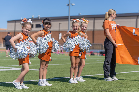 Longhorns Cheer Game Day-2